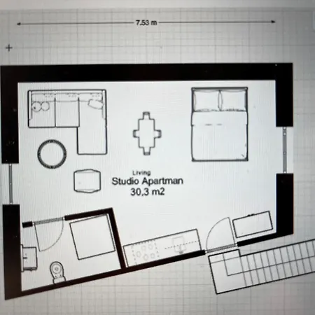 Appartement Seafront Porat